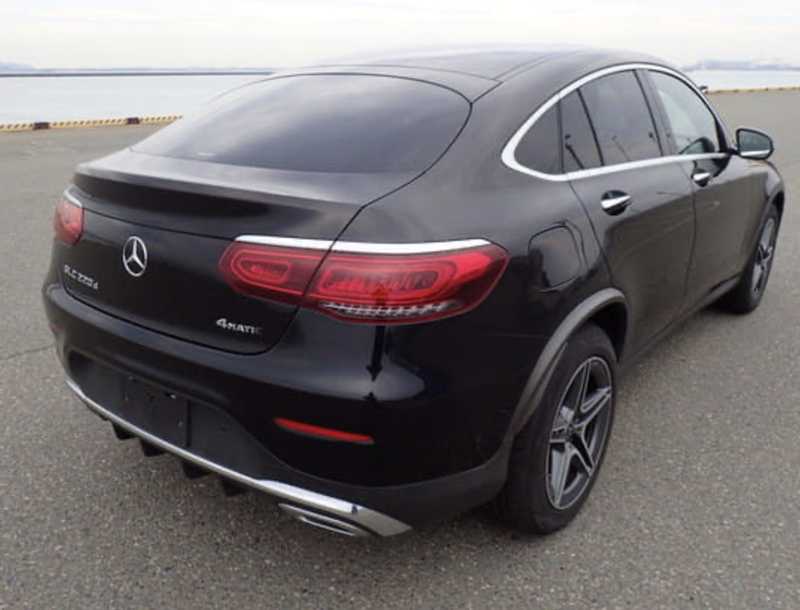 2021 Mercedes-Benz GLC-Class 2,0L 2021 Cyprus