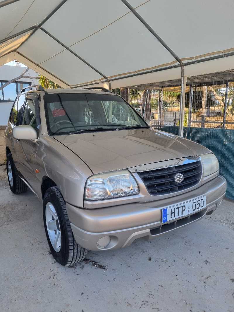 2002 Suzuki Vitara 1,6L 2002 Cyprus