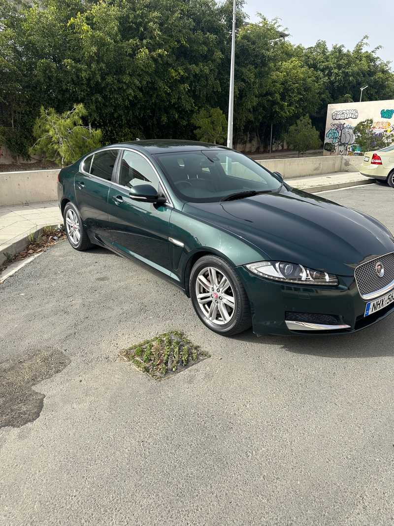 2015 Jaguar XF 2,2L 2015 Cyprus