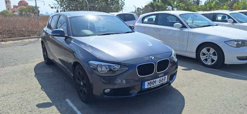 2015 BMW 1-Series 1,6L 2015 Cyprus