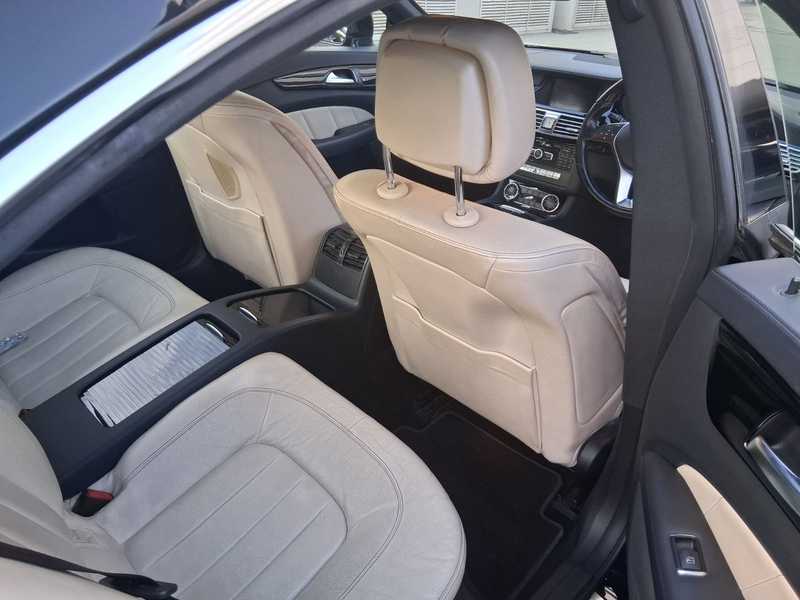 2011 Mercedes-Benz CLS-Class 2,2L 2011 Cyprus