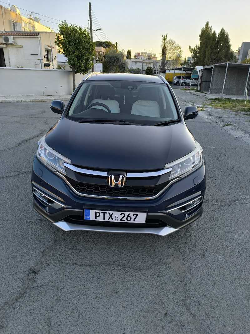 2016 Honda CRV 1,6L 2016 Cyprus