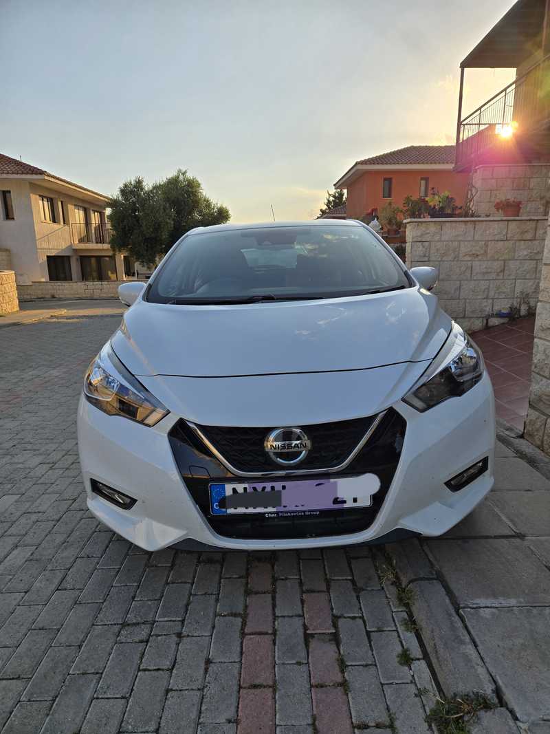 Nissan Micra 1,0L 2020
