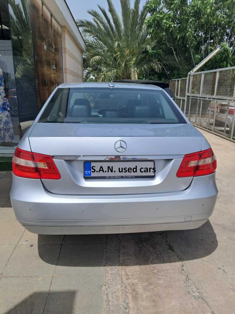 2009 Mercedes-Benz E-Class 2,2L 2009 Cyprus