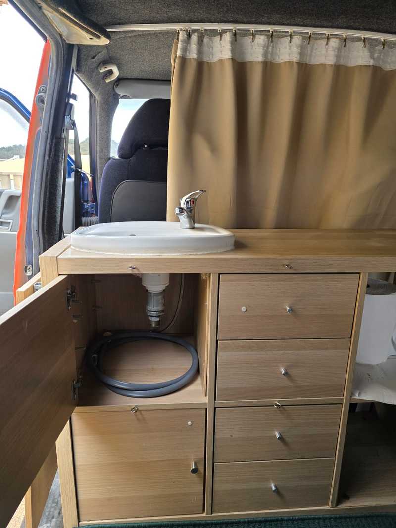 2001 Volkswagen Camper 1,9L 2001 Cyprus