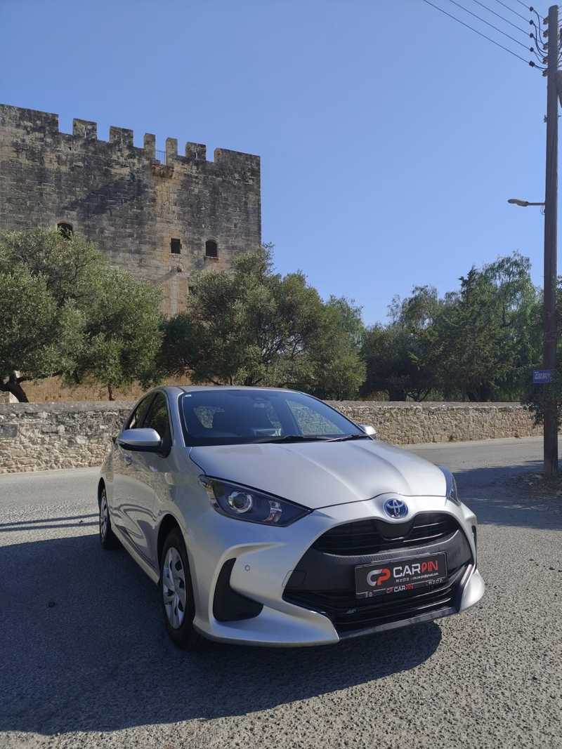 2022 Toyota Yaris 1,5L 2022 Cyprus