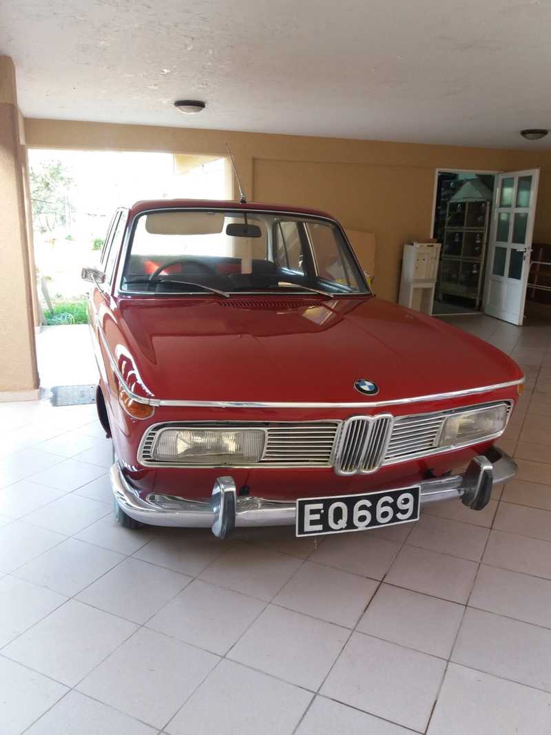BMW 5-Series 2,0L 1970