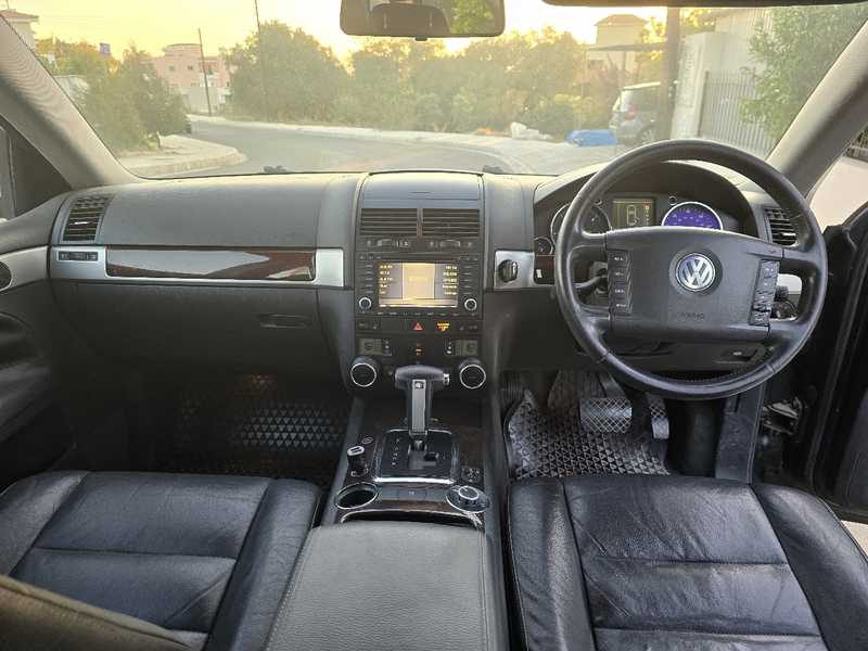 2006 Volkswagen Touareg 2,5L 2006 Cyprus