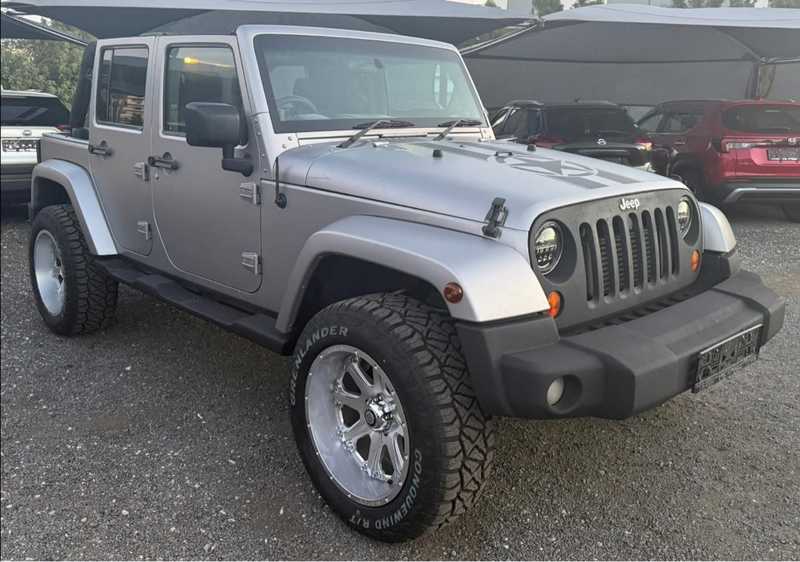 Jeep Wrangler 2,8L 2008
