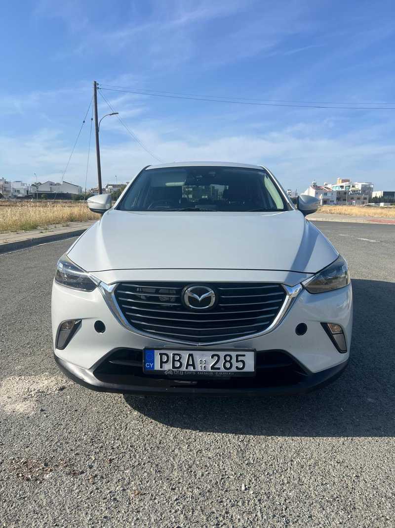 Mazda CX-3 1,5L 2016