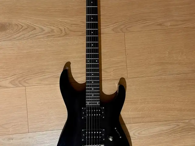 Upgraded custom electric guitar ltd mh-10, Limassol — Limassol - Zakaki