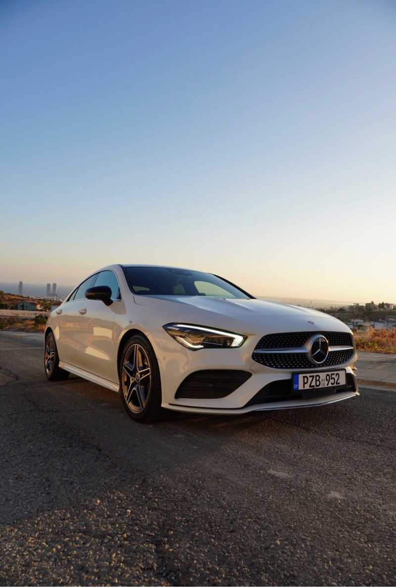 Mercedes-Benz CLA-Class AMG 2,1L 2020