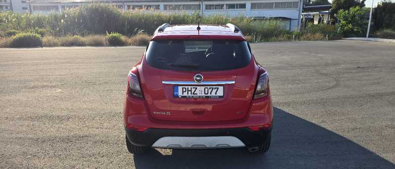 2017 Opel, Vauxhall Mokka 1,6L 2017 Cyprus