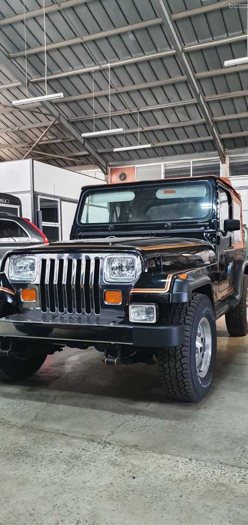 1988 Jeep Wrangler 4,2L 1988 Cyprus