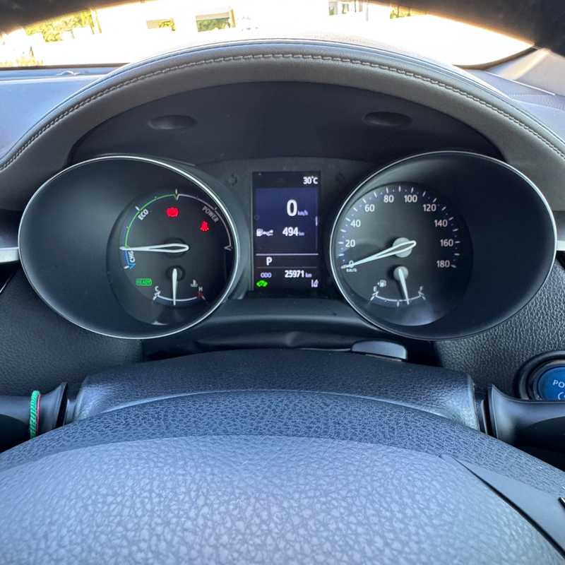 2022 Toyota C-HR 1,8L 2022 Cyprus