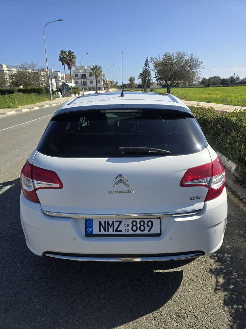 2012 Citroen C4 1,6L 2012 Cyprus
