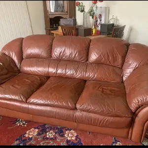 Leather sofas, Limassol — Kato Polemidia