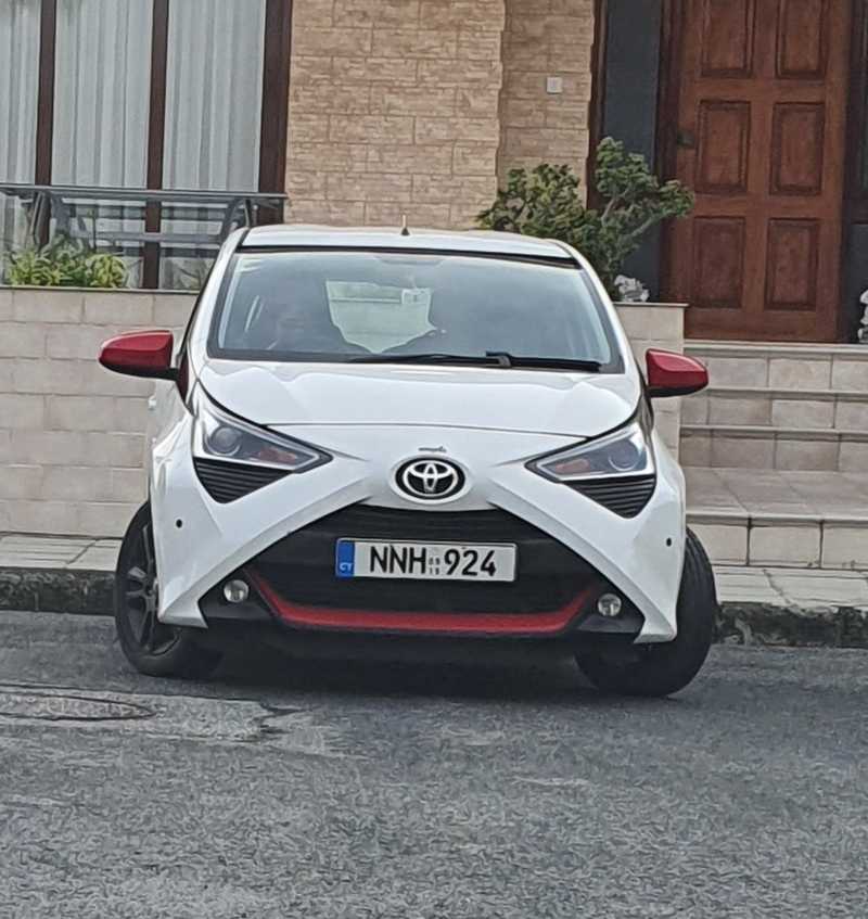 2019 Toyota Aygo 1,0L 2019 Cyprus