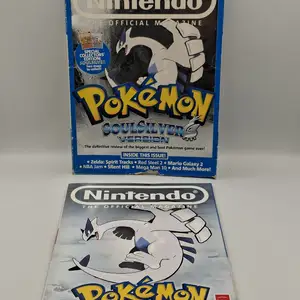 RARE SPECIAL COLLECTORS EDITION POKÉMON SOUL SILVER MAGAZINE COVER WITH SLEEVE, Limassol — Limassol - Petrou Kai Pavlou