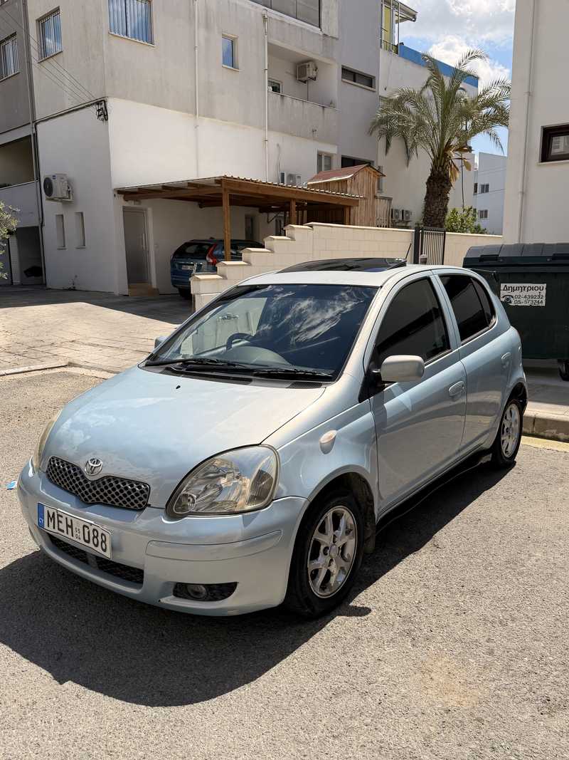 2004 Toyota Yaris 1,3L 2004 Cyprus