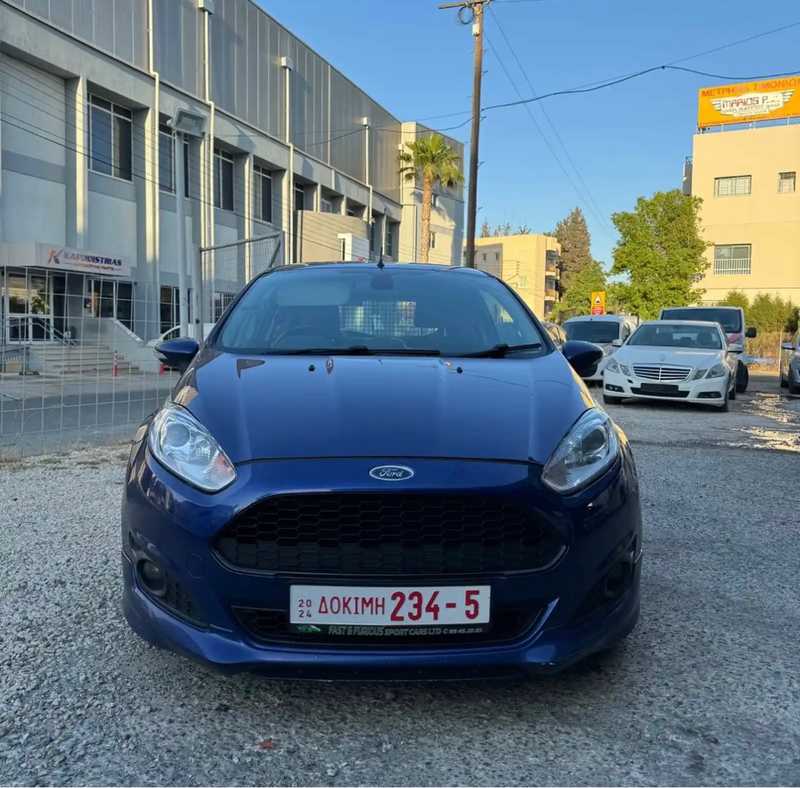 2016 Ford Fiesta 1,5L 2016 Cyprus