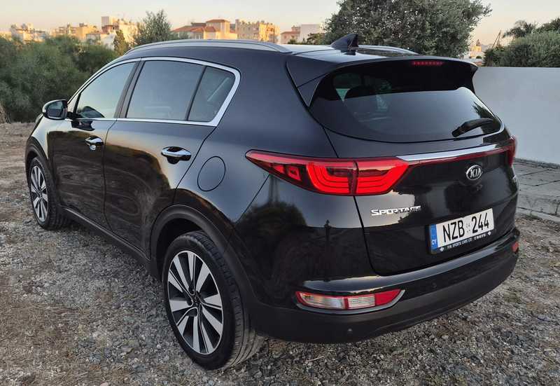 2017 KIA Sportage 1,7L 2017 Cyprus