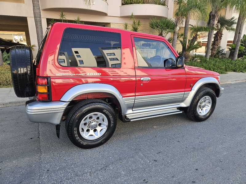 1997 Mitsubishi Pajero 2,8L 1997 Cyprus