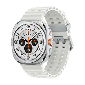Samsung galaxy watch ultra l705 2024 lte 47mm 64gb 2gb ram titanium white case μ, Limassol — Limassol Marina