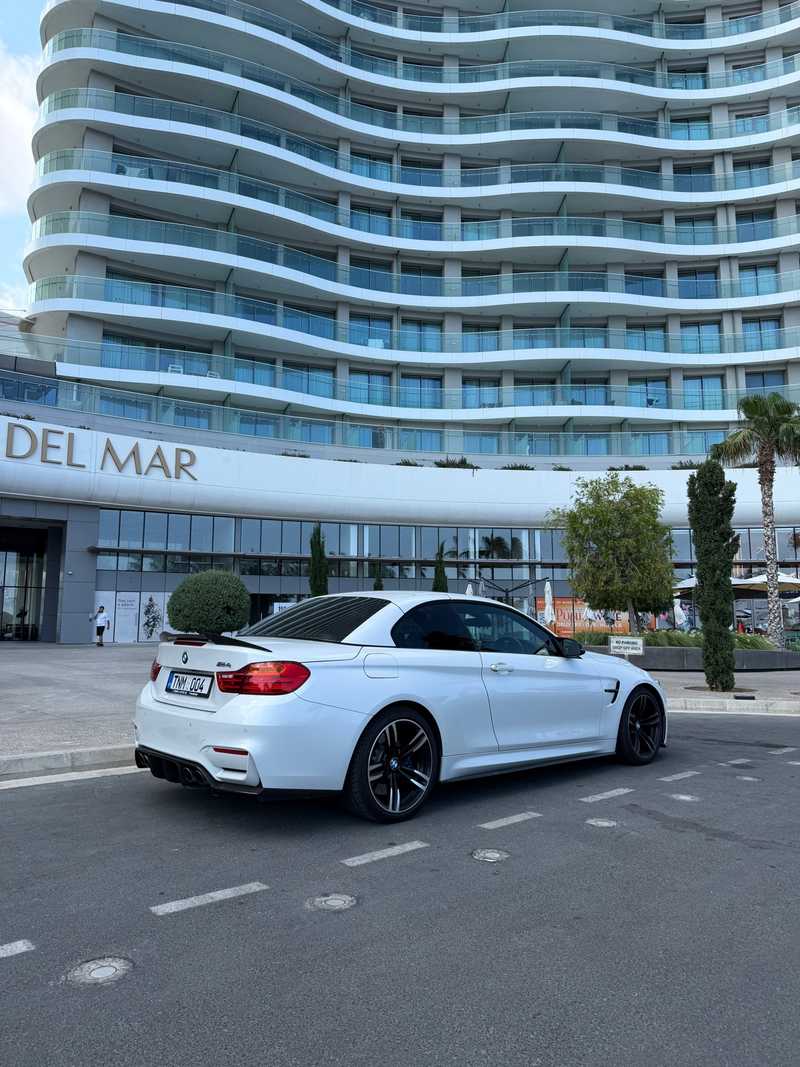 2015 BMW M4 3,0L 2015 Cyprus