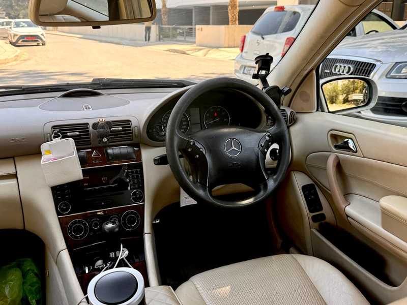 2006 Mercedes-Benz C-Class 1,8L 2006 Cyprus
