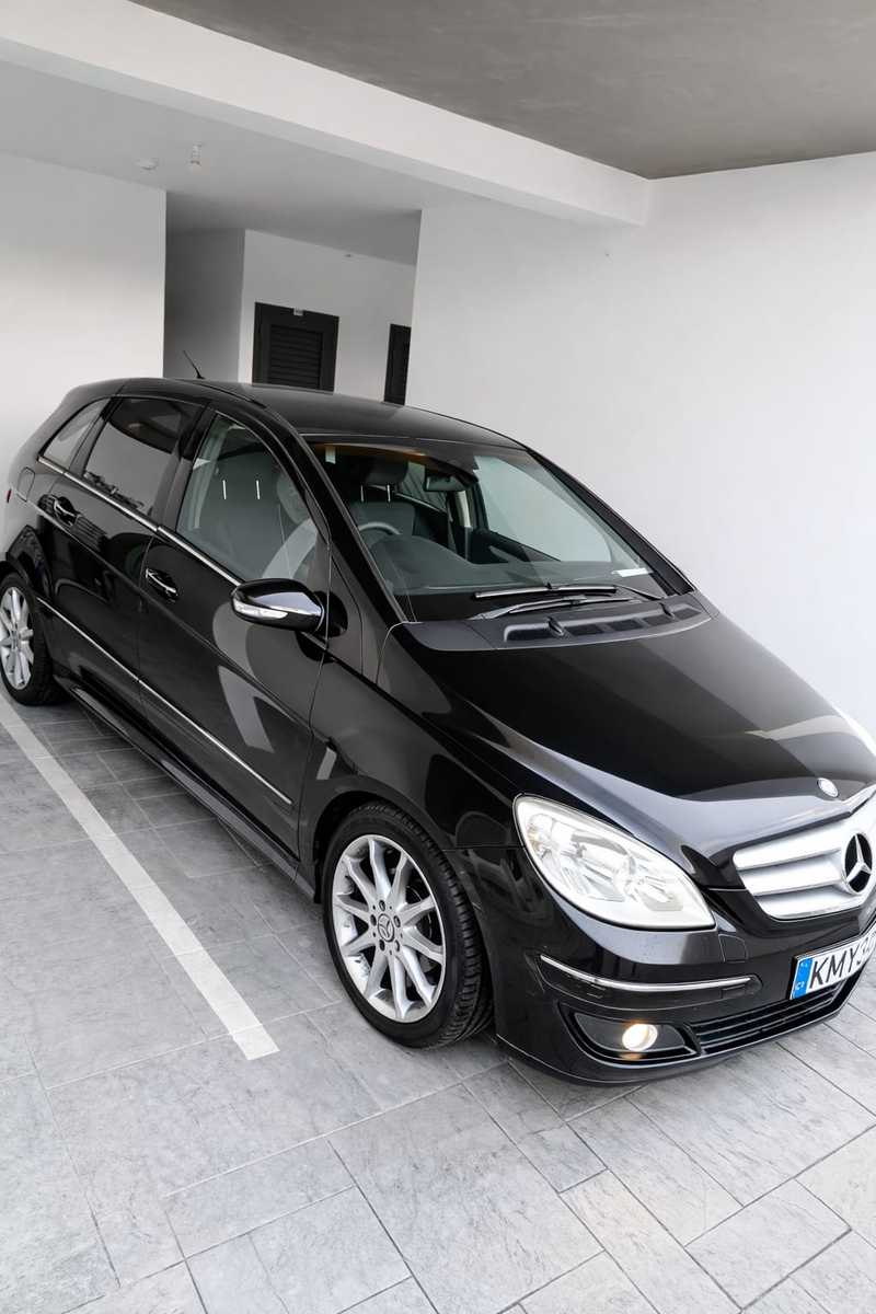 2006 Mercedes-Benz B-Class 1,6L 2006 Cyprus