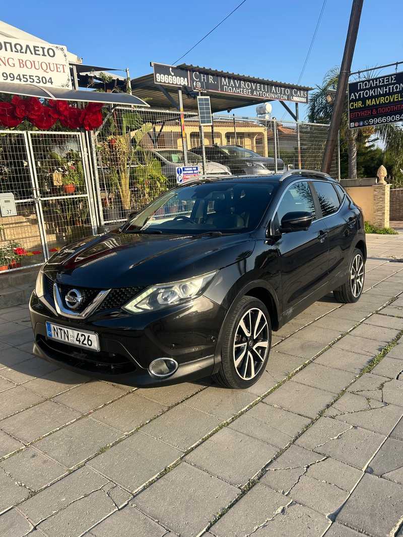 2015 Nissan Qashqai 1,6L 2015 Cyprus