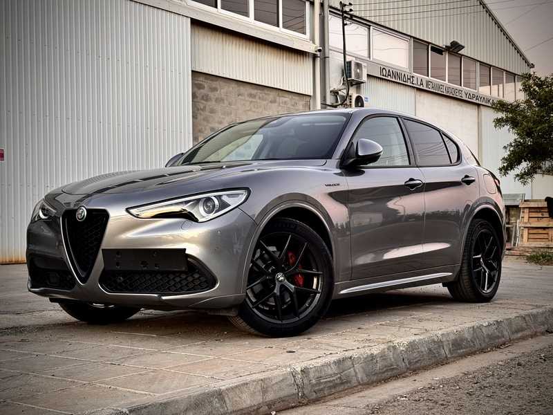 Alfa Romeo Stelvio 2,2L 2021