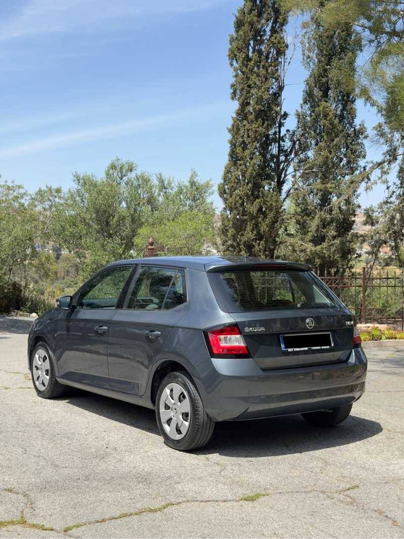 2017 Skoda Fabia 1,2L 2017 Cyprus