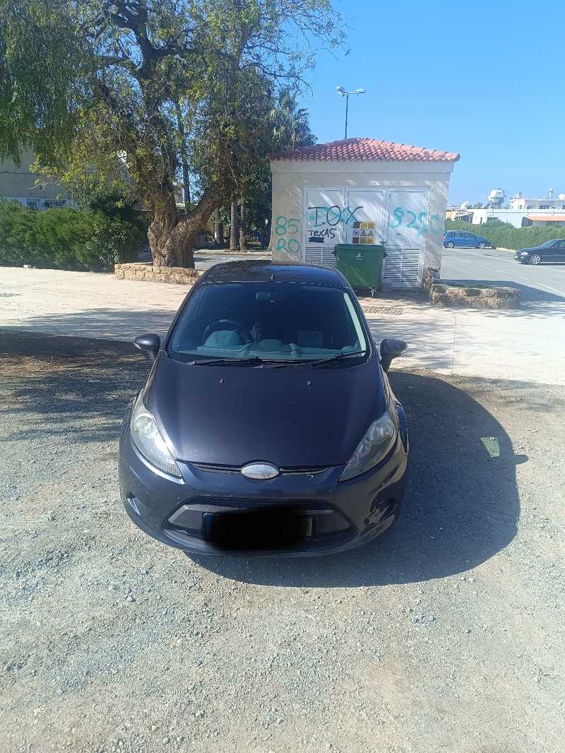 2009 Ford Fiesta 1,2L 2009 Cyprus