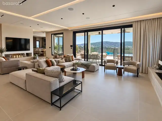7-bedroom villa to rent, Επαρχία Λεμεσού — Μονή