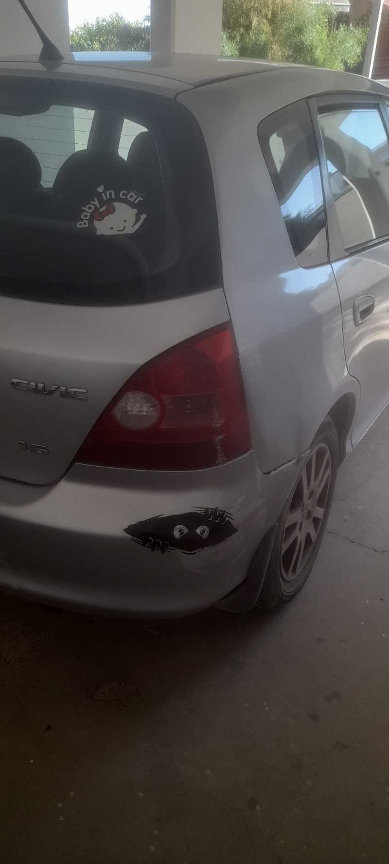 2002 Honda Civic 1,6L 2002 Cyprus