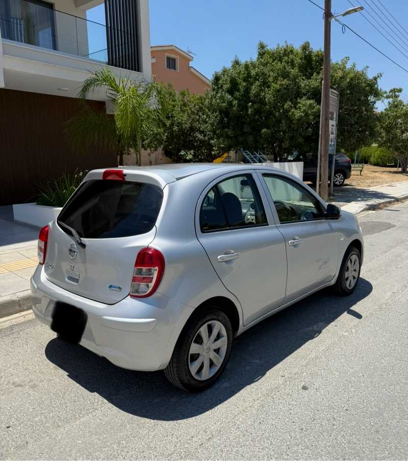 2011 Nissan March 1,2L 2011 Cyprus