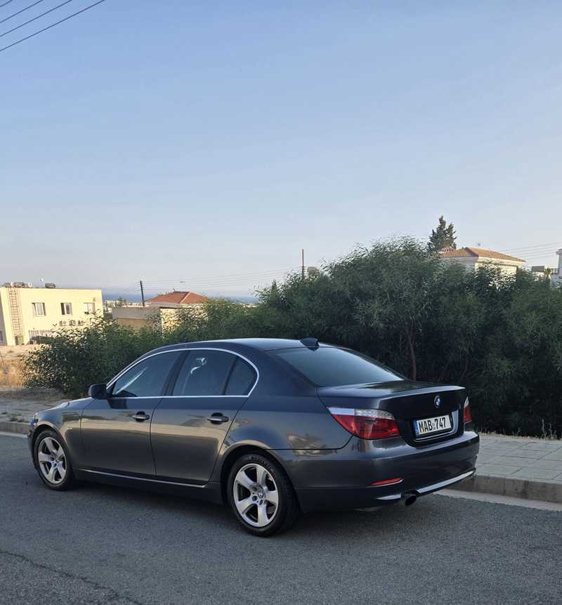 BMW 5-Series 2,0L 2008