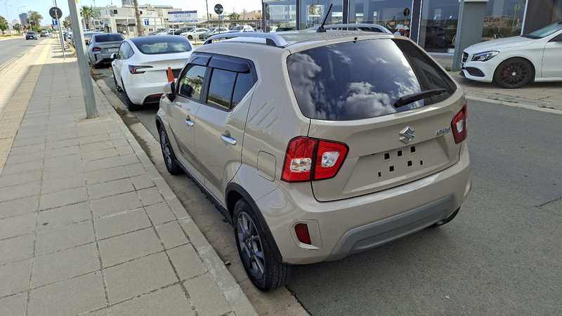 2022 Suzuki Ignis 1,2L 2022 Cyprus