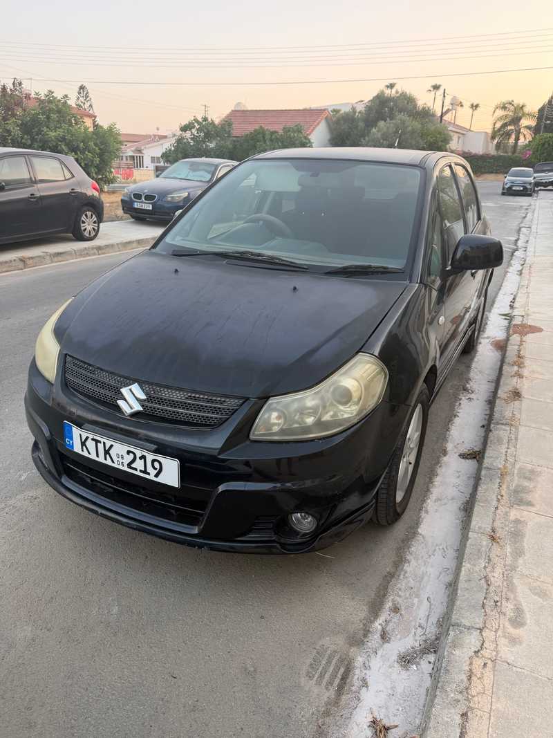 Suzuki SX4 1,5L 2006