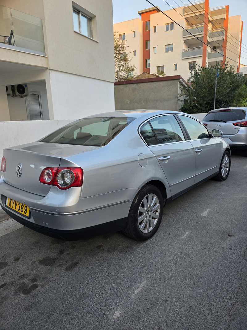 2008 Volkswagen Passat 1,4L 2008 Cyprus