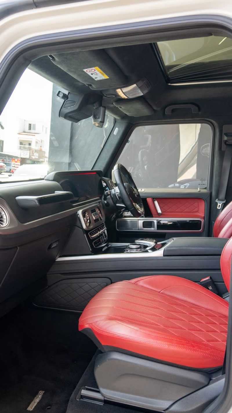 2023 Mercedes-Benz G-Class AMG 4,0L 2023 Cyprus
