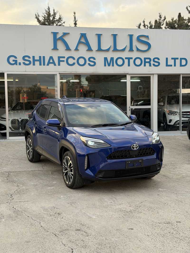 Toyota Yaris Cross 1,5L 2022