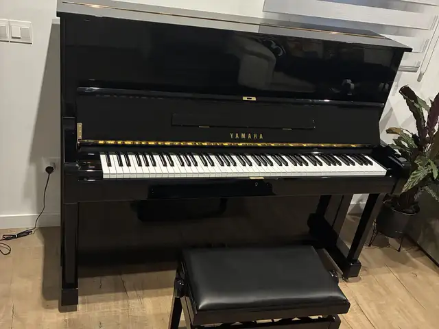 Yamaha u1m renewed upright piano, Nicosia — Nicosia - Ag Konst and Elenis
