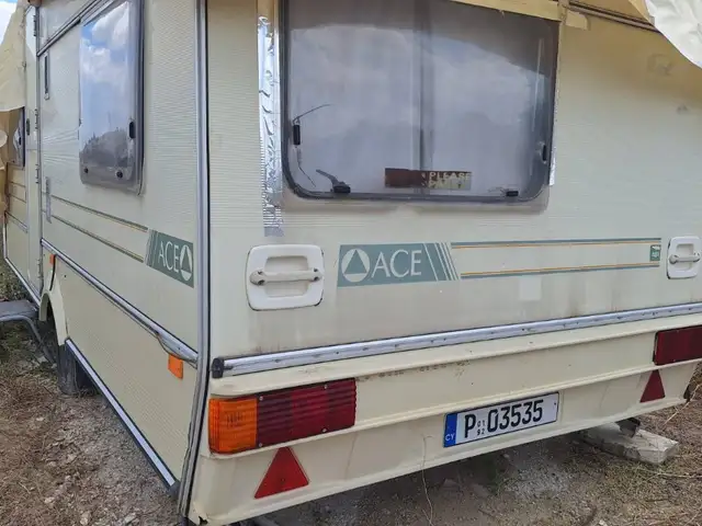 CARAVAN ACE CARAVAN PIONEER, Nicosia — Latsia - Agios Georgios