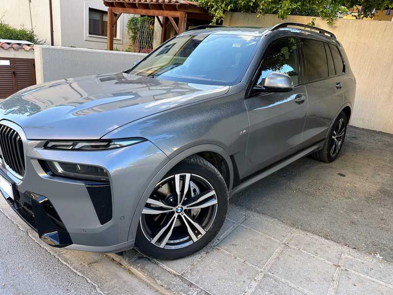 2024 BMW X7 3,0L 2024 Cyprus