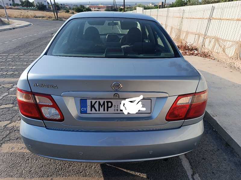 2006 Nissan Almera 1,5L 2006 Cyprus