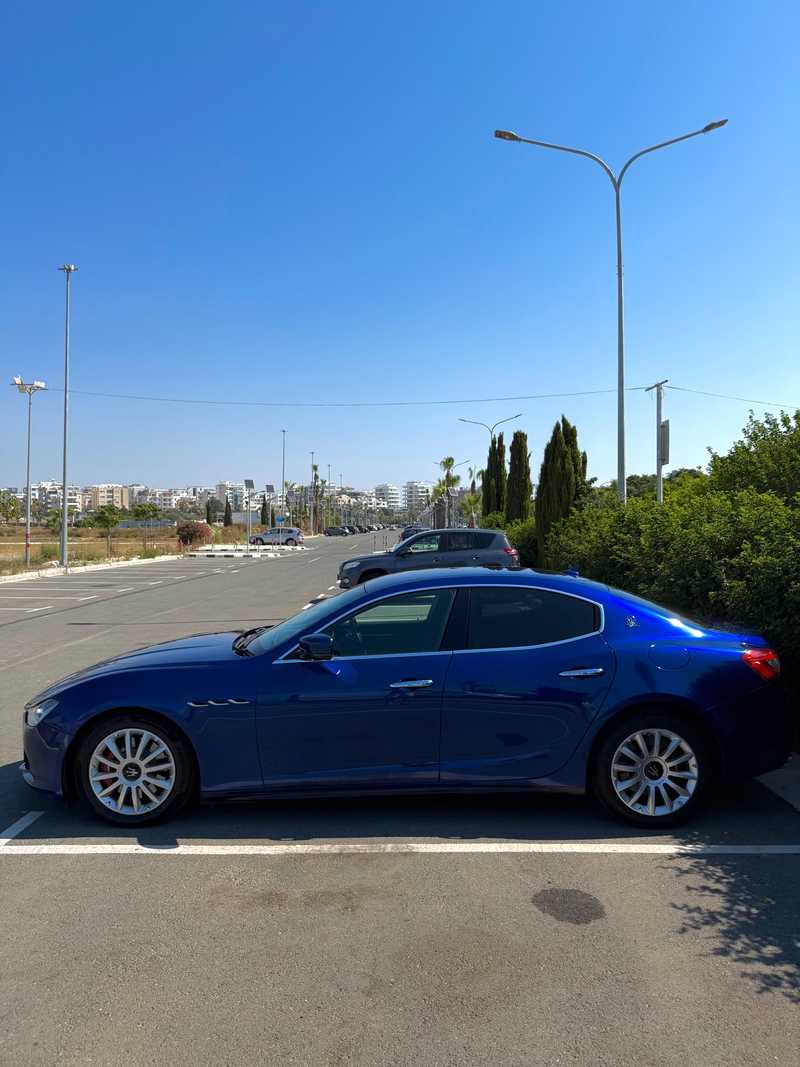 2015 Maserati Ghibli 3,0L 2015 Cyprus