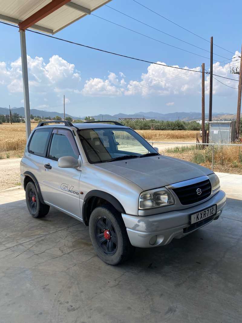 Suzuki Grand Vitara 1,6L 2003
